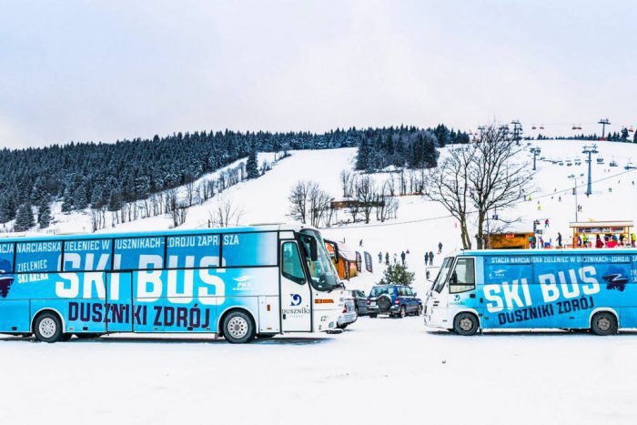 Ilustračný obrázok k článku Kraj opäť spúšťa sobotný autobus pre lyžiarov z Lučenca a Fiľakova