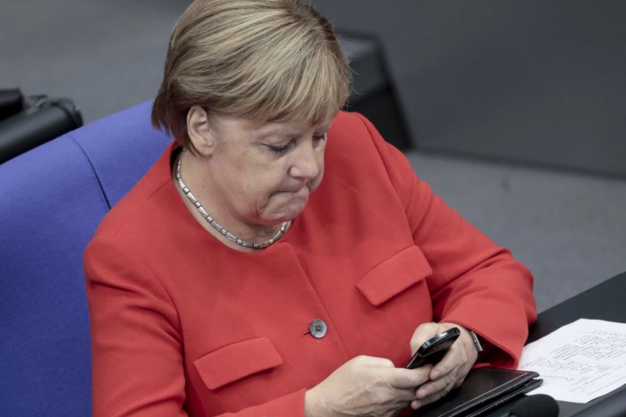Ilustračný obrázok k článku Hackeri ukradli a zverejnili dokumenty nemeckých politikov, dokonca aj Merkelovej