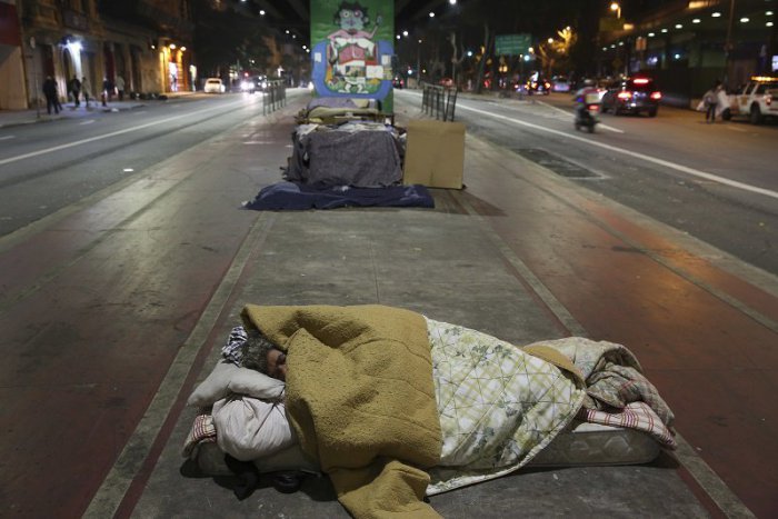 Ilustračný obrázok k článku Noc vonku 2019: Vyskúšajte si, ako sa v zime spí na ulici