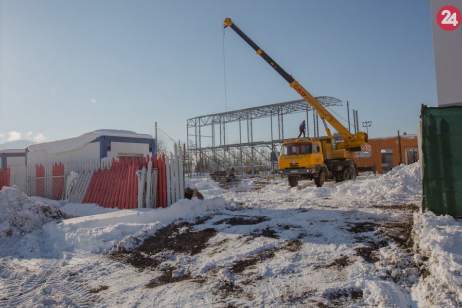 Ilustračný obrázok k článku Rekonštrukcia štadióna na Tatrane: Pozrite si FOTO a VIDEO