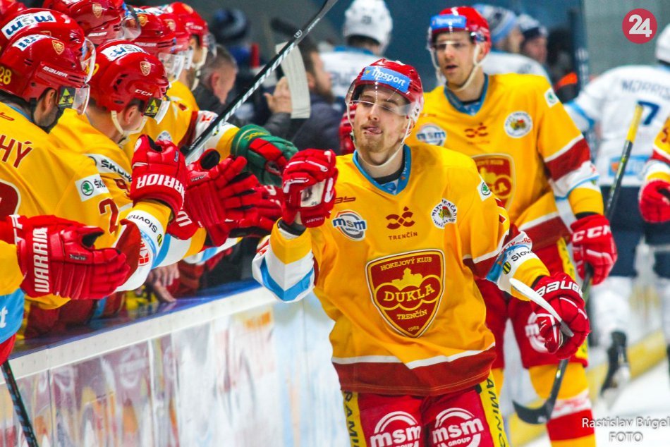 Ilustračný obrázok k článku Nitra proti Trenčínu v play off iba druhýkrát v histórii: PROGRAM štvrťfinálovej série