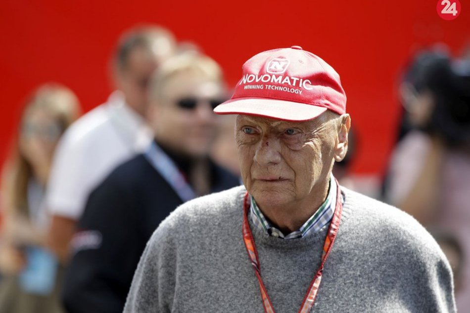 Ilustračný obrázok k článku Vo veku 70 rokov zomrel legendárny pretekár F1 Niki Lauda