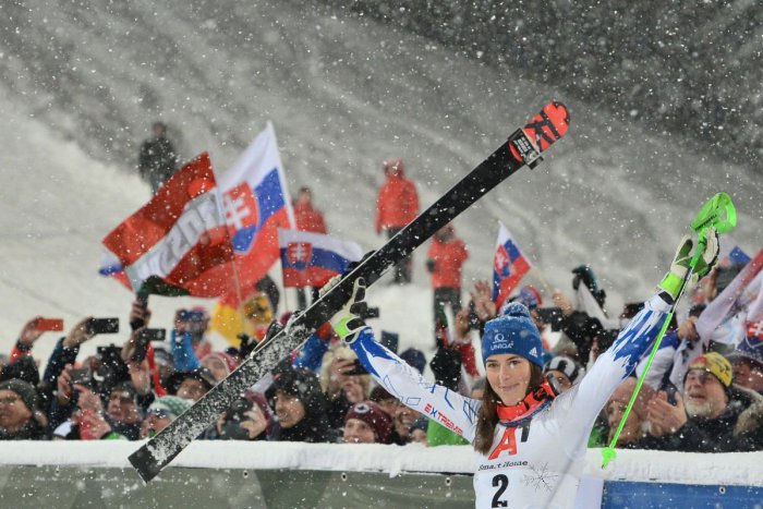 Ilustračný obrázok k článku Famózna Vlhová! V rakúskom Flachau vyhrala slalom Svetového pohára
