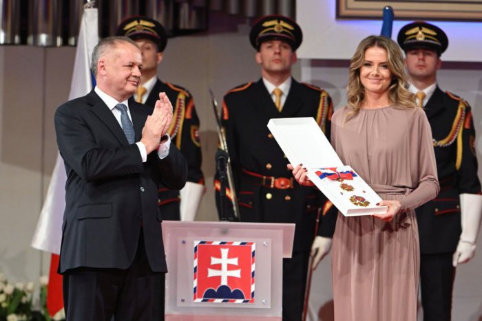 Ilustračný obrázok k článku Prezident Kiska udeľoval štátne vyznamenania: Vyslúžila si ho aj známa popradská rodáčka