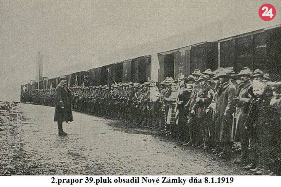 Ilustračný obrázok k článku Pozrite si dobové FOTO spred 100 rokov: Keď Nové Zámky obsadila armáda ČSR