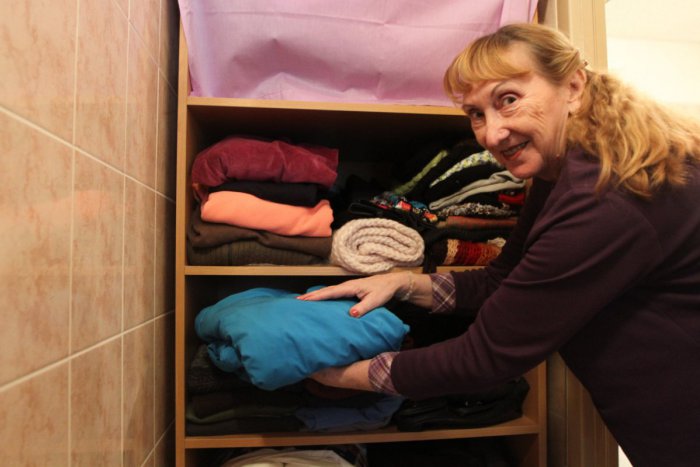 Ilustračný obrázok k článku Petržalka vyhlásila zbierku šatstva pre ľudí bez domova