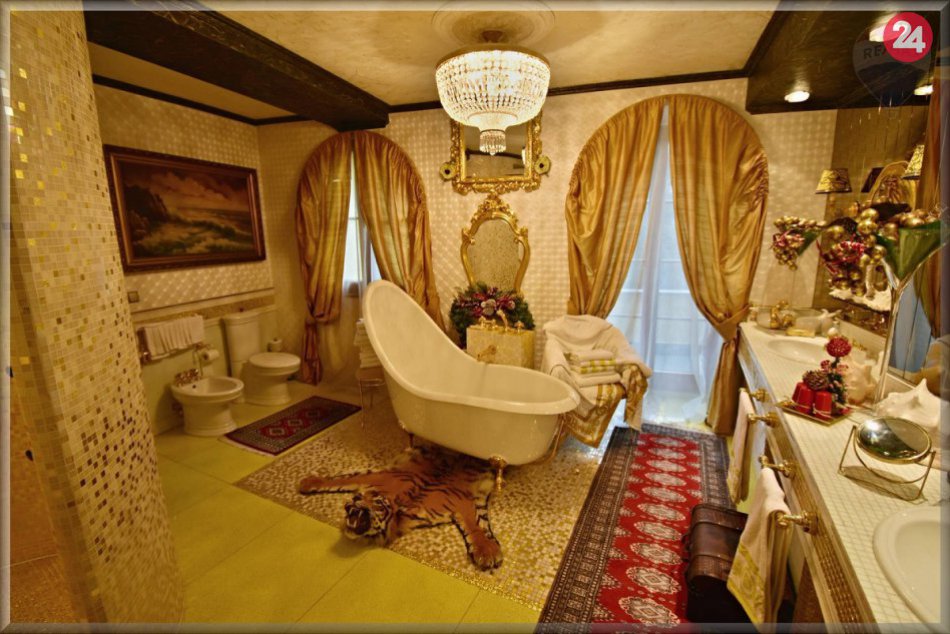 Ilustračný obrázok k článku FOTO: Rezešovci predávajú svoju luxusnú vilu. Je to vkus či nevkus?