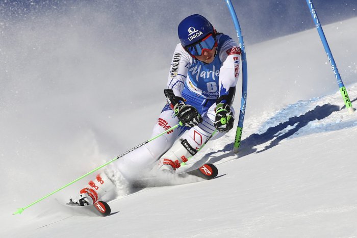Ilustračný obrázok k článku Vlhová dosiahla v obrovskom slalome ďalší skvelý výsledok: V Kronplatzi skončila štvrtá!