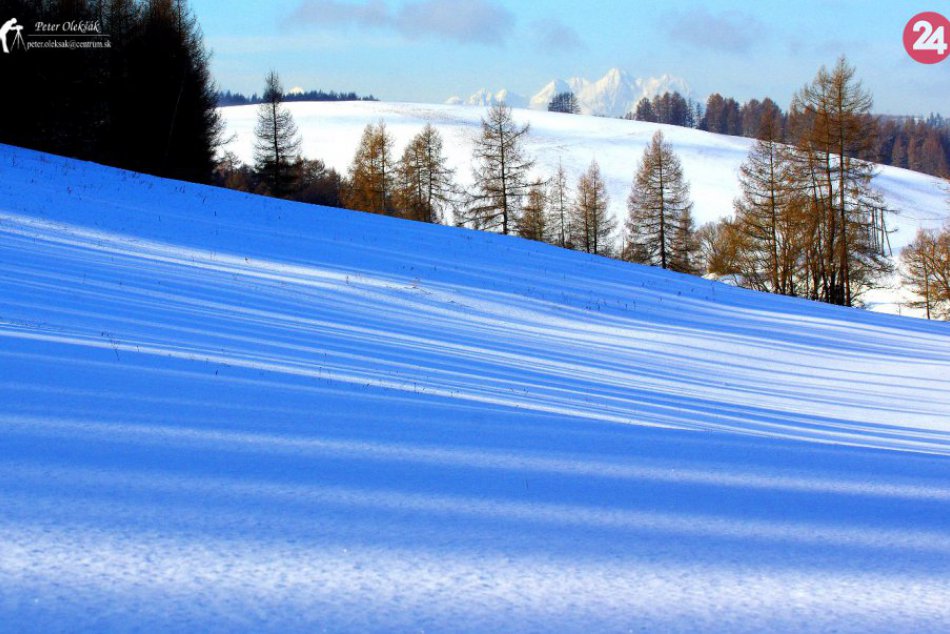 Ilustračný obrázok k článku Zimné zábery, ktoré vás dostanú: Takúto krásu fotograf zaznamenal v okolí Spišskej