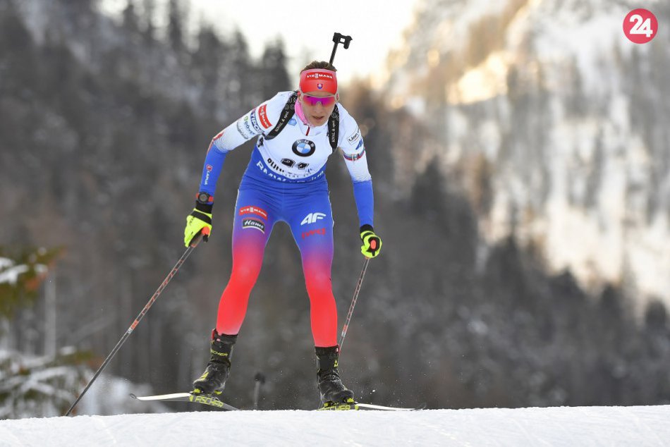 Ilustračný obrázok k článku Svetový pohár v biatlone: Kuzminová uzavrela v stíhacích pretekoch elitnú TOP 5