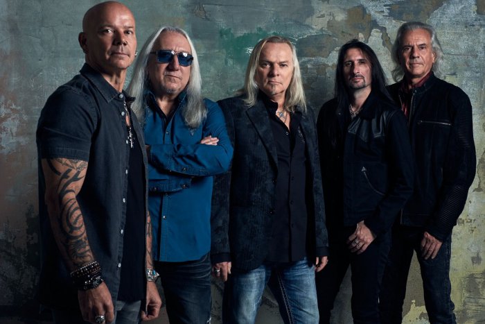Ilustračný obrázok k článku Uriah Heep vydávajú nový album a hlásia návrat do Košíc po dvanástich rokoch