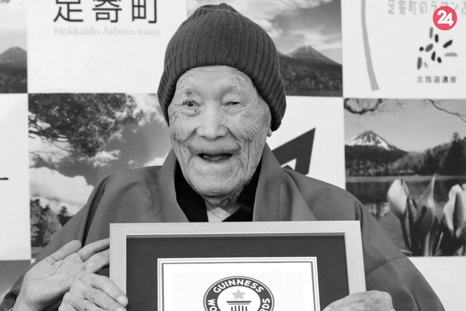 Ilustračný obrázok k článku Zomrel najstarší žijúci muž na svete: Japonec Nonaka mal 113 rokov