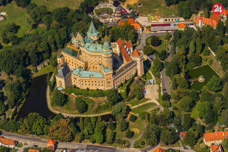Ilustračný obrázok k článku Unikátny prieskum môže odhaliť doposiaľ skryté miestnosti na Bojnickom zámku