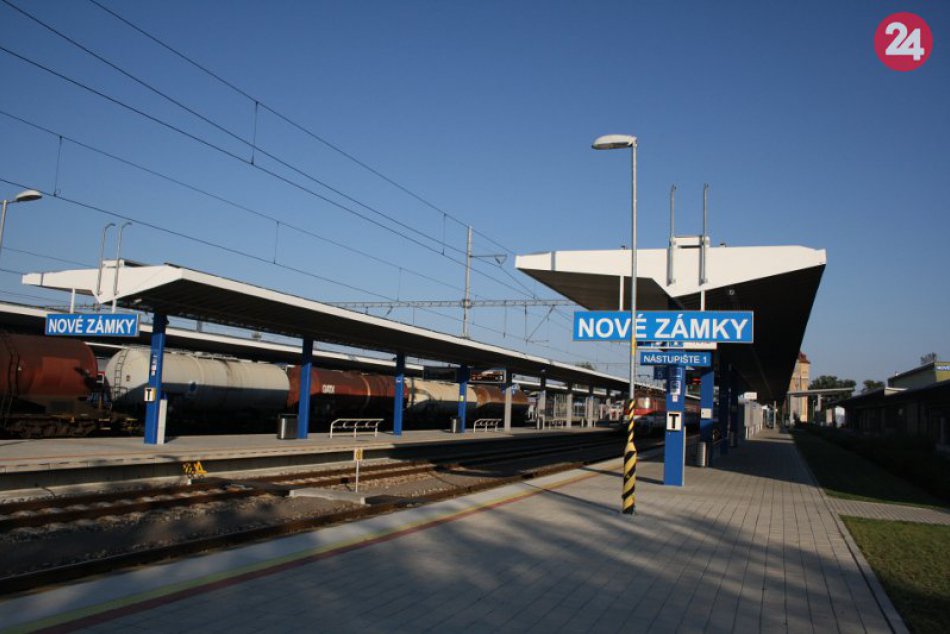 Ilustračný obrázok k článku Železničiari spomínajú Nové Zámky: Sú súčasťou najvyťaženejšej linky Slovenska