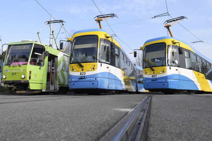 Ilustračný obrázok k článku Pre závažné poruchy DPMK stiahol z liniek 14 nových električiek