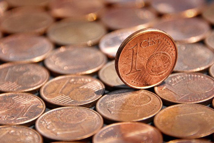 Ilustračný obrázok k článku Koniec najmenších euro mincí? Slováci by boli za ich obmedzenie