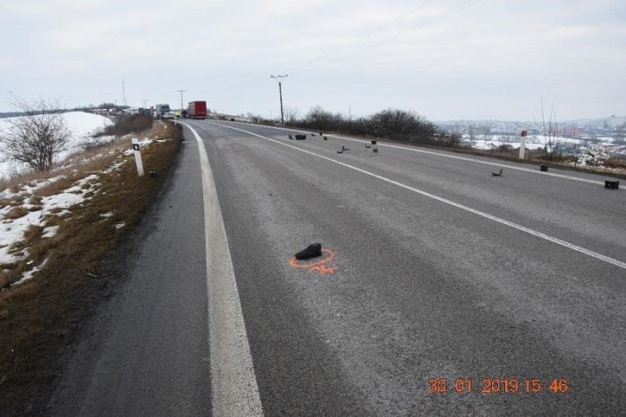 Ilustračný obrázok k článku FOTO: Chodec zomrel pod kolesami kamióna, vodič nafúkal takmer 0,5 promile alkoholu!