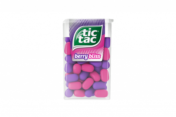 Ilustračný obrázok k článku Šťavnatá chuť lesného ovocia v novom Tic Tac Berry Bliss
