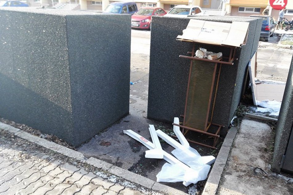 Ilustračný obrázok k článku Odpad nepatrí mimo kontajnerov: V Zámkoch za to hrozí slušná pokuta