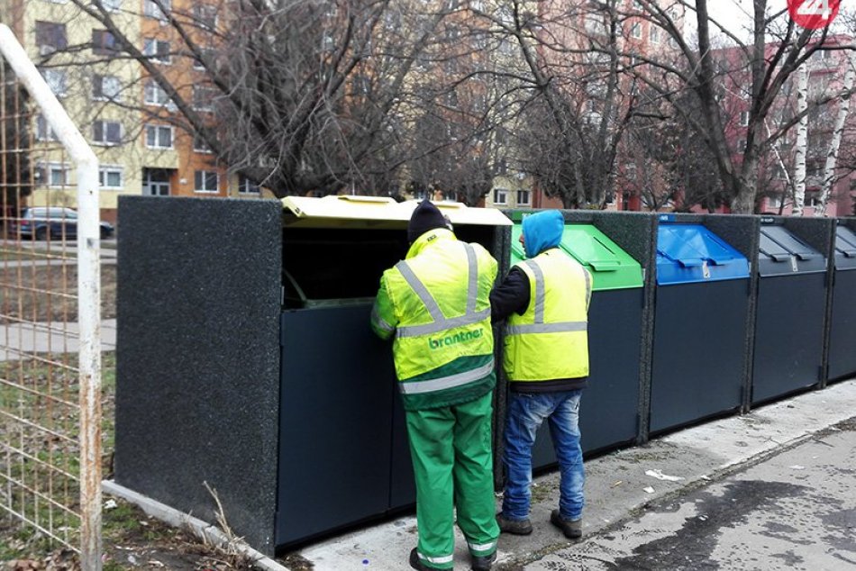 Ilustračný obrázok k článku Triedenie odpadu v Nových Zámkoch: Aká bola úroveň separácie v roku 2018?