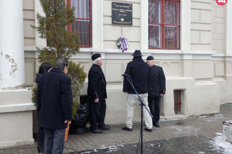 Ilustračný obrázok k článku 74. výročie oslobodenia mesta si pripomenuli aj Dobšinčania, FOTO