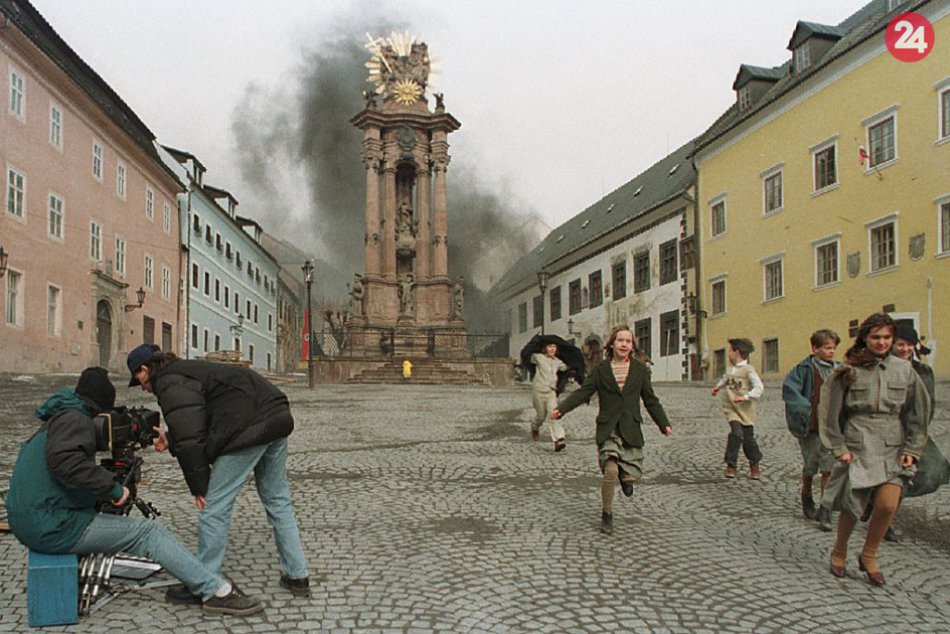 Ilustračný obrázok k článku FOTO momenty zo Štiavnice z 90. rokov: TOP je natáčanie hollywodskeho filmu