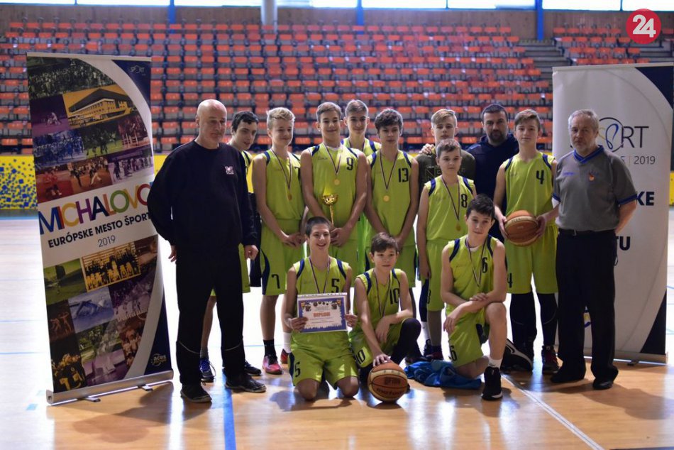 Ilustračný obrázok k článku FOTO: Michalovské školy súťažili v basketbale. Víťazom sa stali žiaci z tejto ZŠ