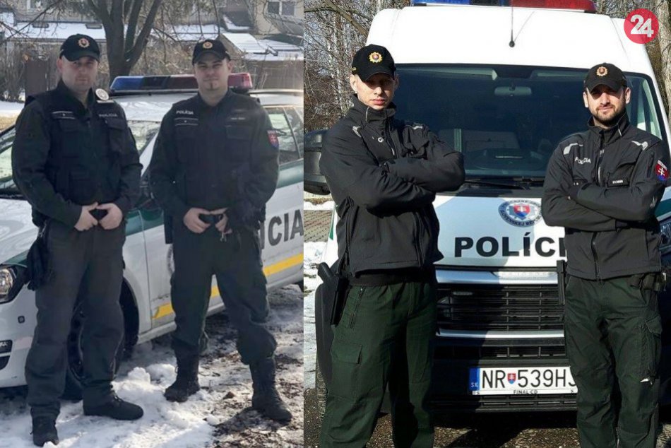 Ilustračný obrázok k článku Hrdinské zásahy policajtov: Zachránili dvoch ľudí odhodlaných spáchať samovraždu