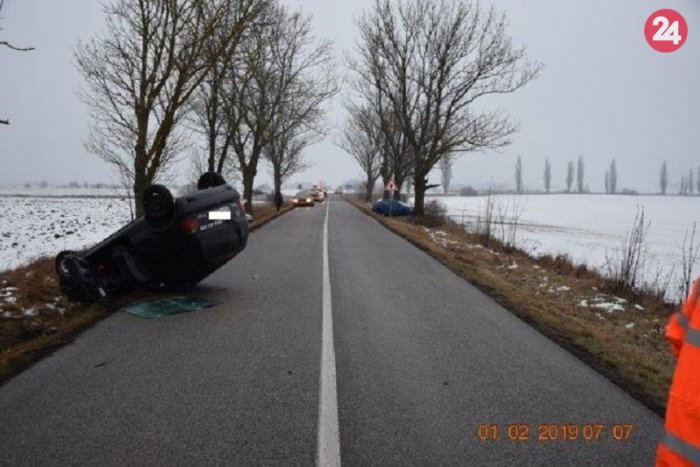 Ilustračný obrázok k článku Uplynulý týždeň došlo v Košickom kraji k 33 dopravným nehodám