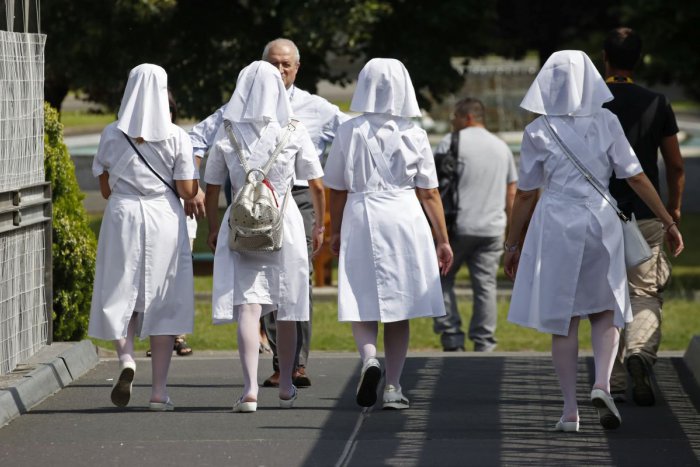 Ilustračný obrázok k článku Pápež František priznal, že niektorí kňazi a biskupi sexuálne zneužívali mníšky