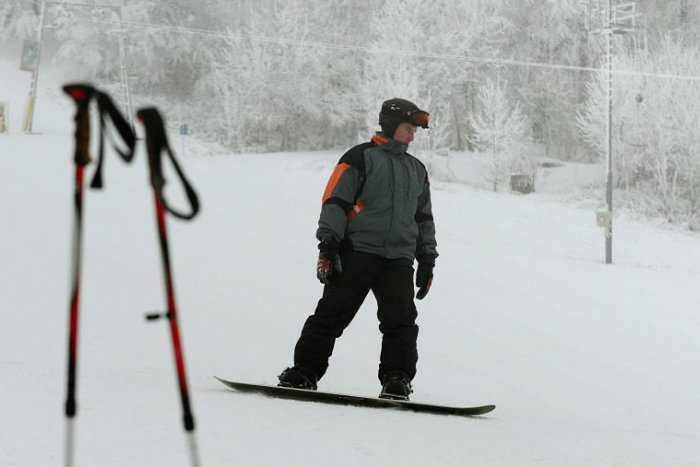 Ilustračný obrázok k článku Sezóna v lyžiarskom stredisku Jahodná je zatiaľ lepšia ako tie predtým