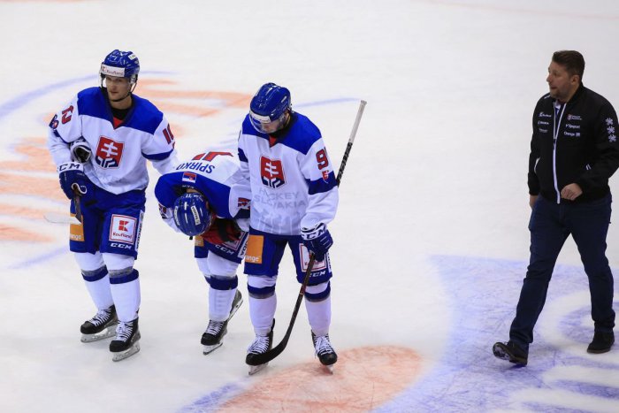 Ilustračný obrázok k článku Hokejisti zdolali Bielorusov po nájazdoch: Traja hráči sa však zranili