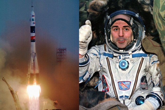 Ilustračný obrázok k článku Prvý slovenský kozmonaut Ivan Bella navštívi Nitru: Porozpráva o lete do vesmíru