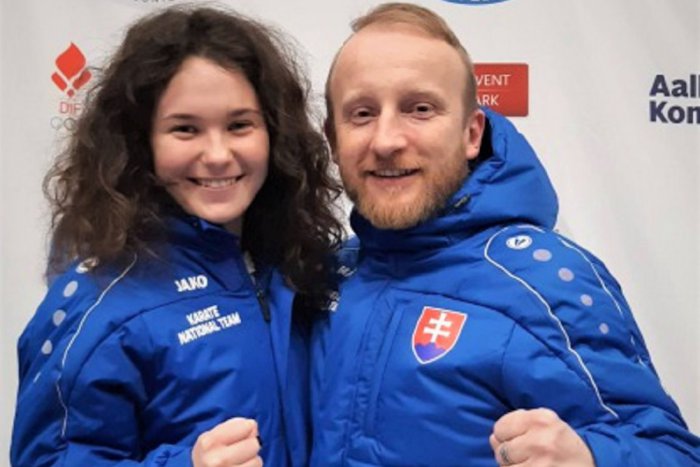 Ilustračný obrázok k článku Majstrovstvá Európy v karate: Žilinčanke Sarah Hrnkovej unikol bronz len o vlások