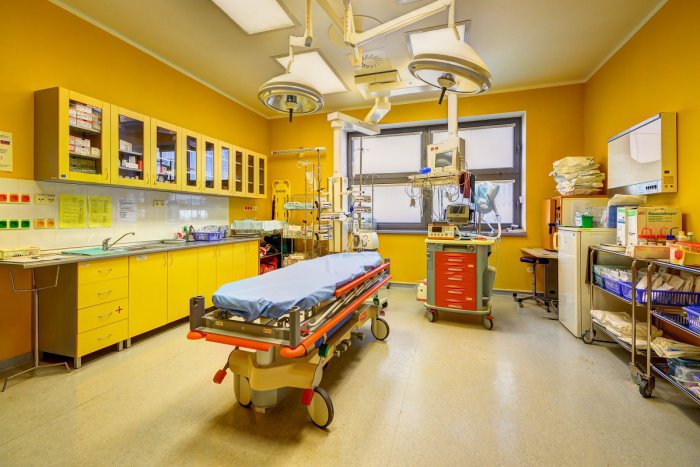 Ilustračný obrázok k článku Žilinská nemocnica bude mať urgent druhého typu: Čo by mal priniesť pacientom?