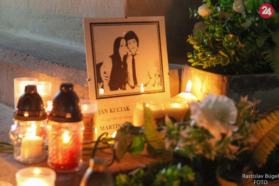 Ilustračný obrázok k článku Za Jána a Martinu: Nitra si uctí pamiatku zavraždeného páru