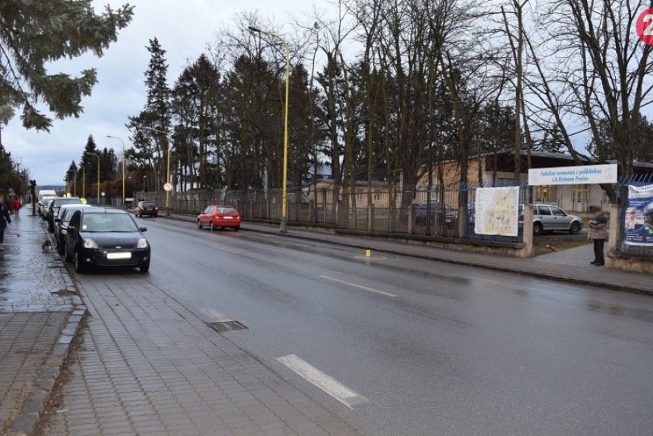 Ilustračný obrázok k článku V Prešove sa stala dopravná nehoda: Zrážka osobného auta a chodkyne!