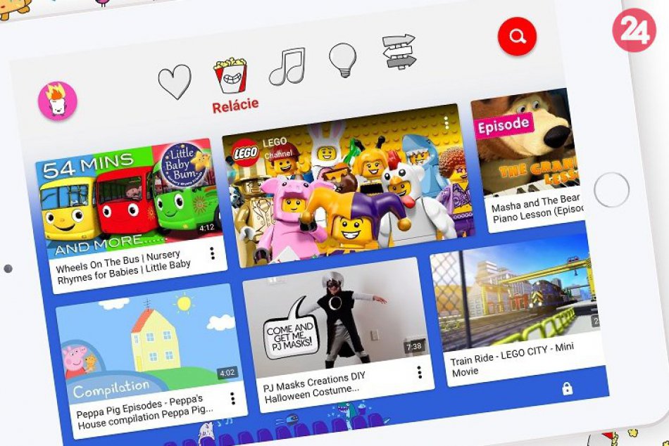 Ilustračný obrázok k článku Rodičia sa dočkali: Na Slovensko prichádza YouTube Kids s personalizovaným obsahom