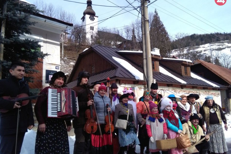 Ilustračný obrázok k článku Fašiangy na severnom Spiši: Lákajú tradíciami i osobitou kultúrou