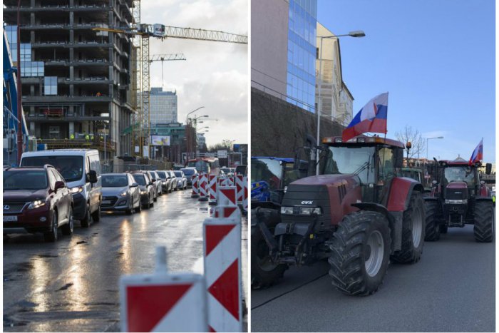 Ilustračný obrázok k článku TOP 5 tém týždňa: Očakávaný dopravný kolaps sa nekonal, farmári však blokovali viacero ulíc