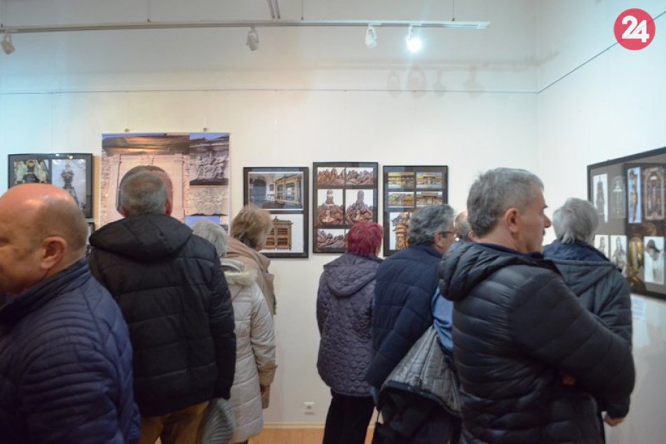 Ilustračný obrázok k článku Pamiatky ožili: Výstava Znovuzrodené pamiatky II je otvorená, FOTO