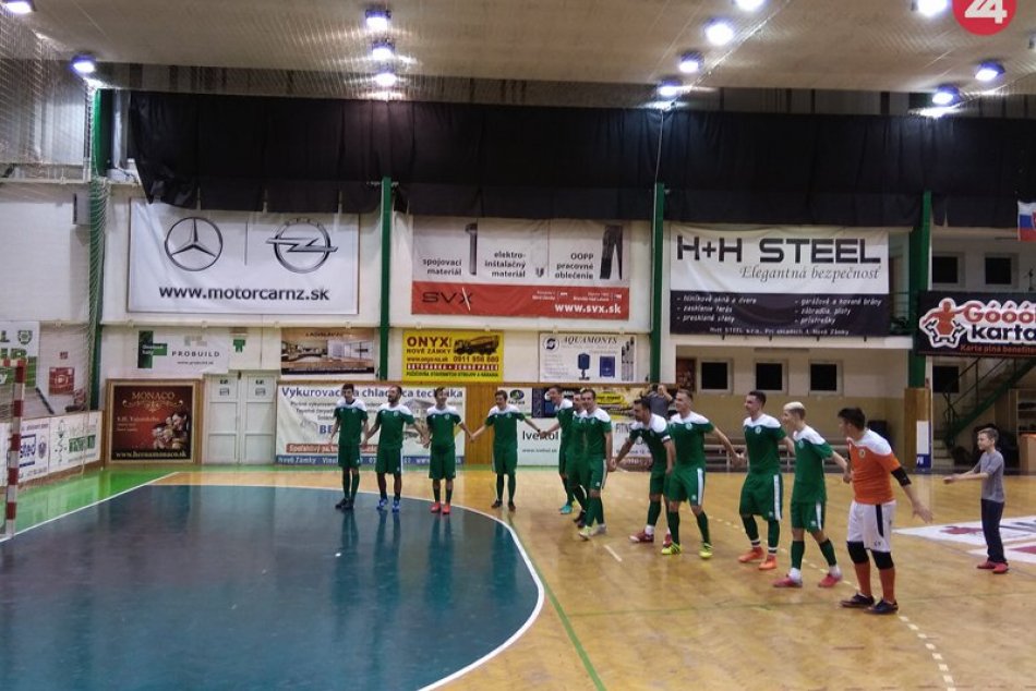 Ilustračný obrázok k článku Futsalisti Nových Zámkov hlásia návrat: Po roku si opäť zahrajú medzi elitou