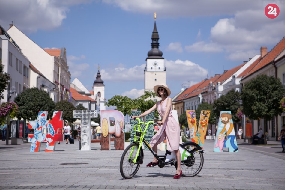 Ilustračný obrázok k článku Moderný systém dopravy v Trnave: O elektrobicykle je veľký záujem