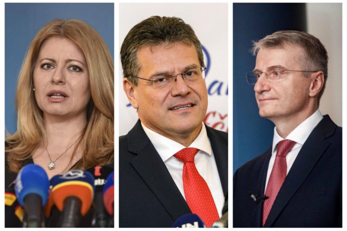 Ilustračný obrázok k článku Aktuálny prezidentský prieskum: Ľudia by volili Čaputovú, Šefčoviča a Mistríka