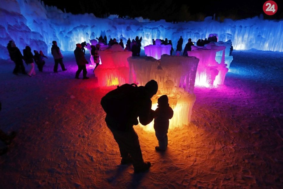 Ilustračný obrázok k článku KURIOZITA DŇA: Ľadový hrad ukrýva zábavné bludisko