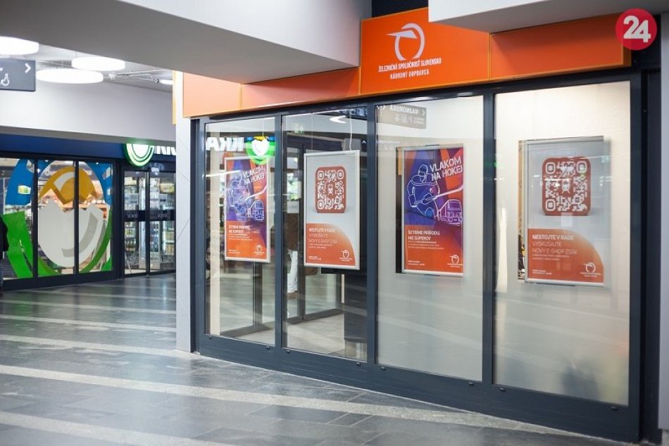 Ilustračný obrázok k článku Železničná spoločnosť Slovensko otvorila nové zákaznícke centrum v podchode na Trnavskom mýte