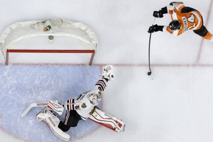 Ilustračný obrázok k článku NHL odštartuje sezónu v Prahe: Divákom sa predstaví Chicago a Philadelphia