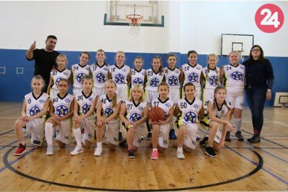 Ilustračný obrázok k článku Sme Slávia! Dievčenský mládežnícky basketbal v Trnave rastie