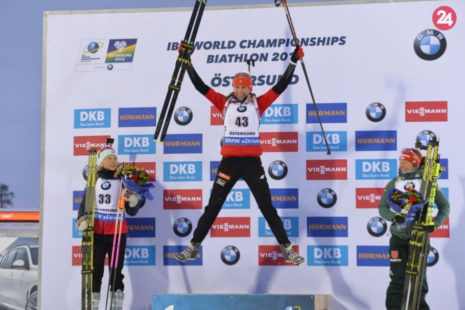 Ilustračný obrázok k článku Nasťa opäť zlatá: Kuzminová vybojovala titul na majstrovstvách sveta