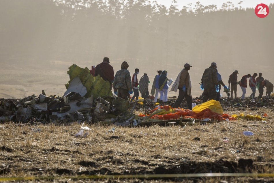 Ilustračný obrázok k článku Čierne skrinky zo zrúteného etiópskeho Boeingu odoslali do Francúzska